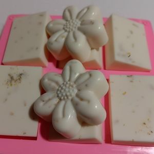 Natural healing bath soaps